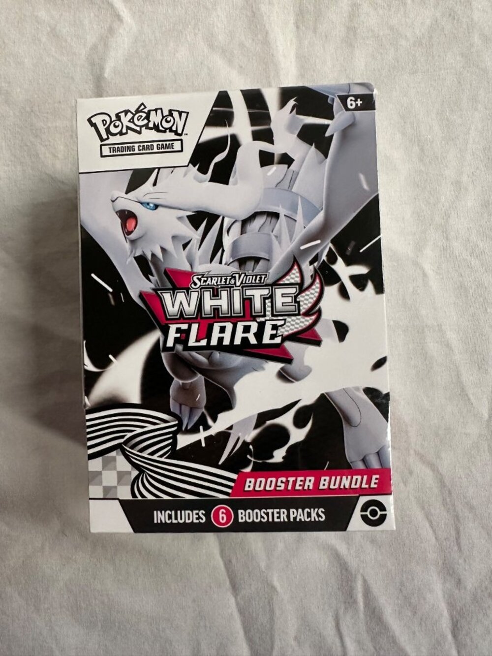 Pokemon TCG: Scarlet & Violet White Flare Booster Bundle -159g